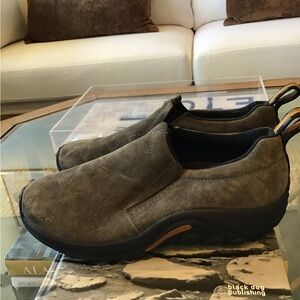 Merrell Mens Jungle slip on loafers NNB Sz 9